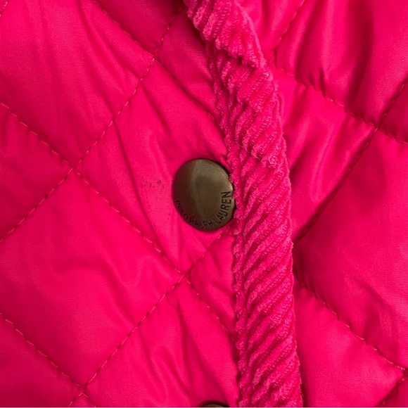 2T Polo by Ralph Lauren Fuchsia Quilted Puffer Jacket - Picture 2 of 5